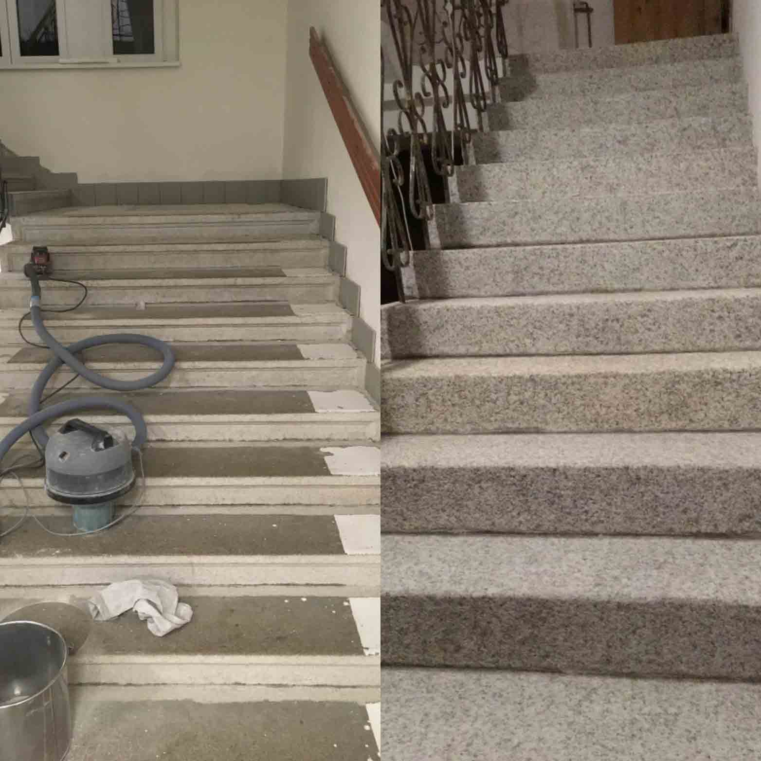 Renovace schodů
